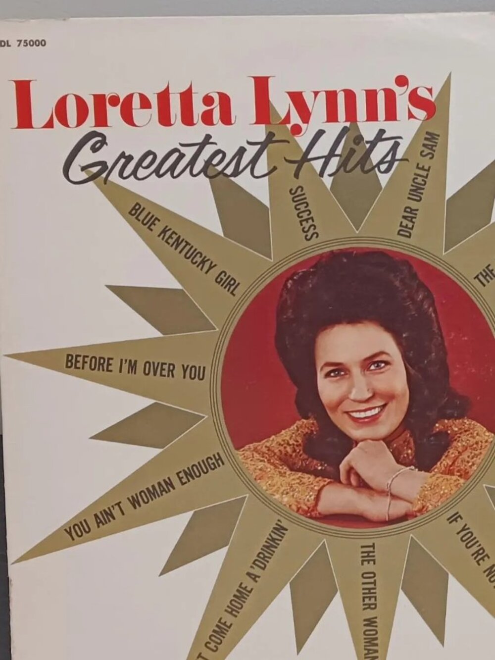 Loretta Lynn - Greatest Hits - Circa  1968
